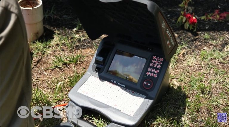 RIDGID SeeSnake sewer camera inspection equipment