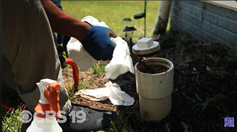 Otter Guys technician operating sewer camera inspection equipment