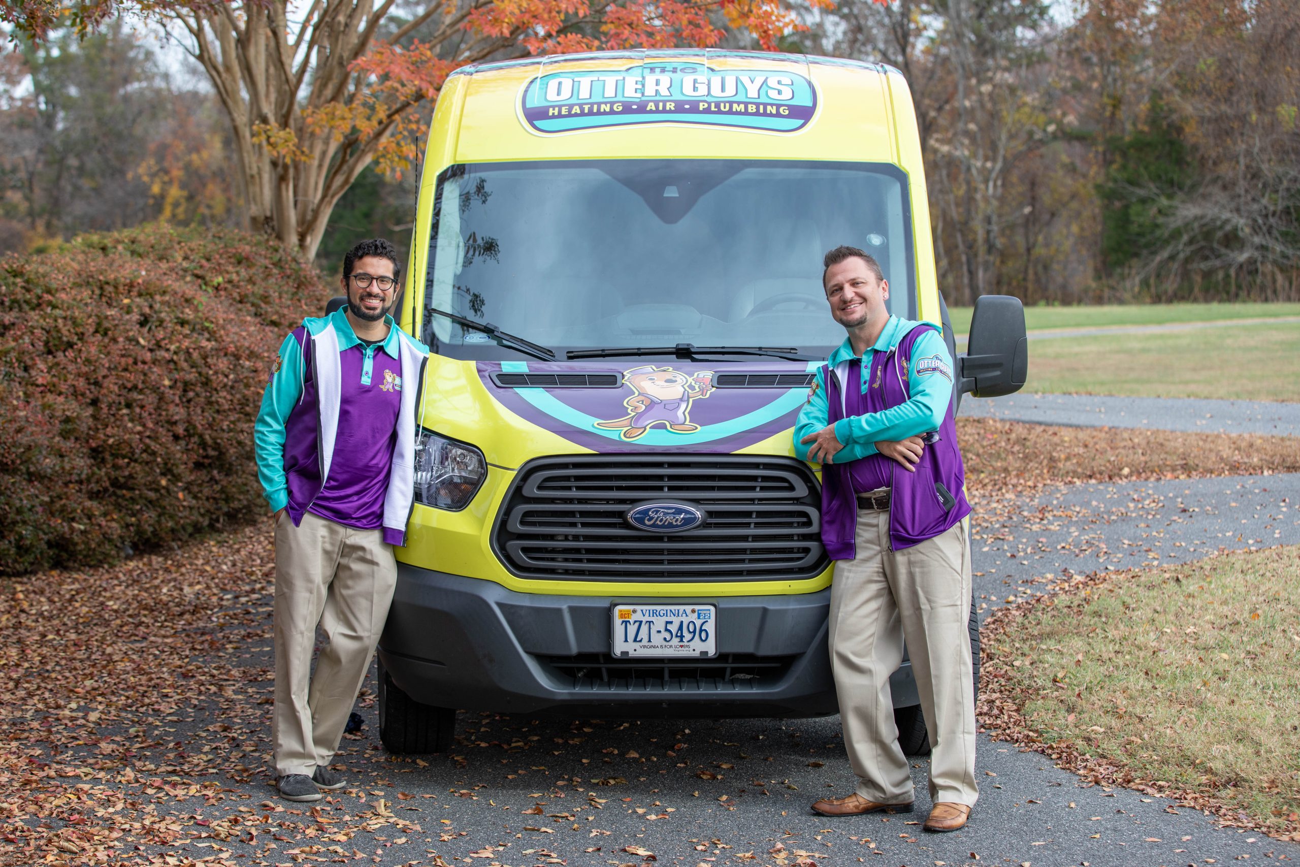 Otter Guys team at work